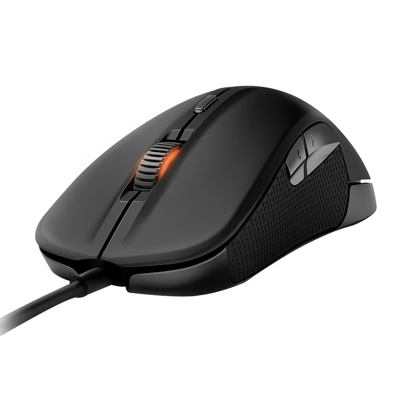 Steelseries Rival 300 S Проводная игровая мышь 6500 dpi RGB светодиодный логотип оптическая USB