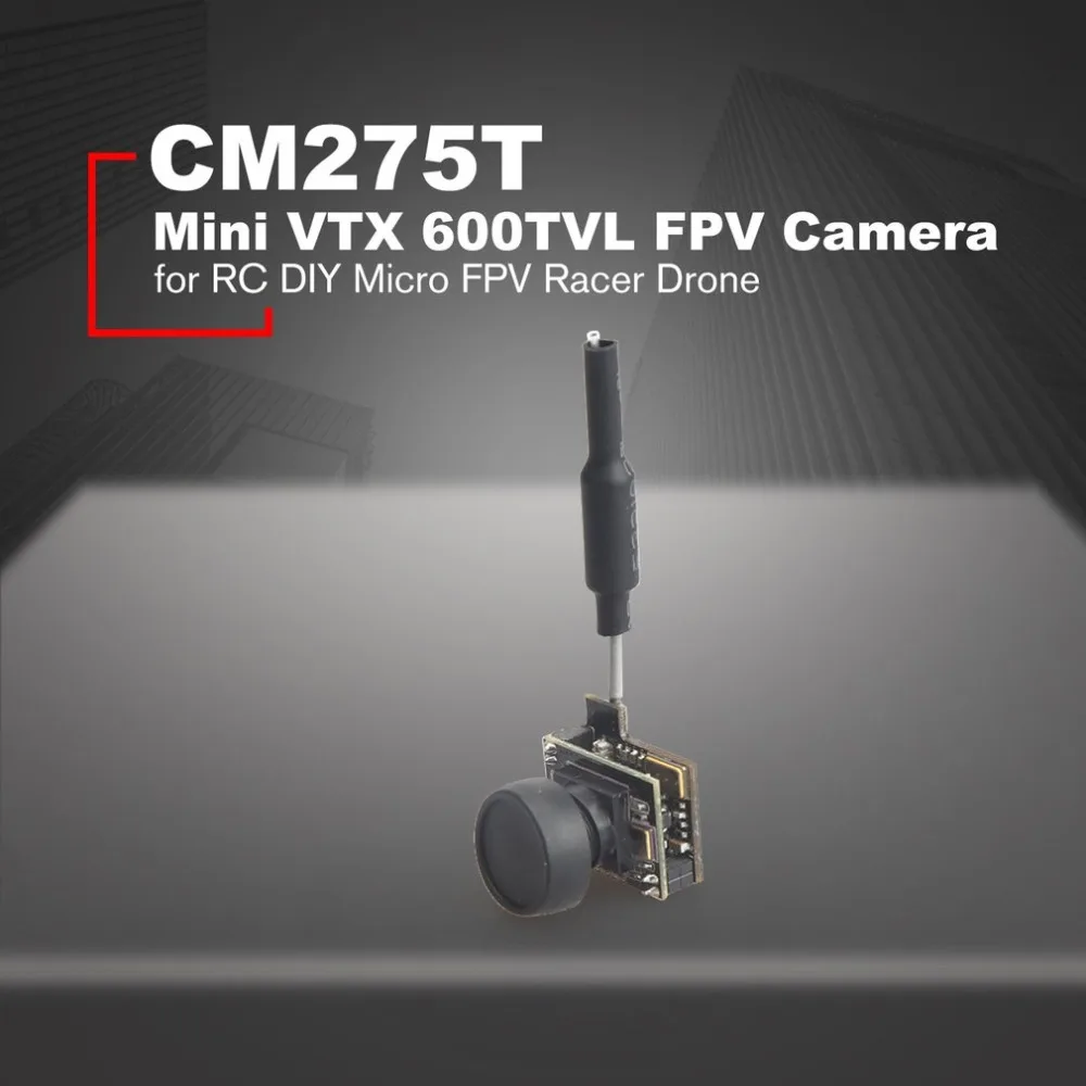 CM275T 25 МВт 48CH NTSC/PAL мини VTX 600TVL FPV системы широкий формат камера Cam для RC DIY Micro FPV Racing Drone Quadcopter модель Запчасти