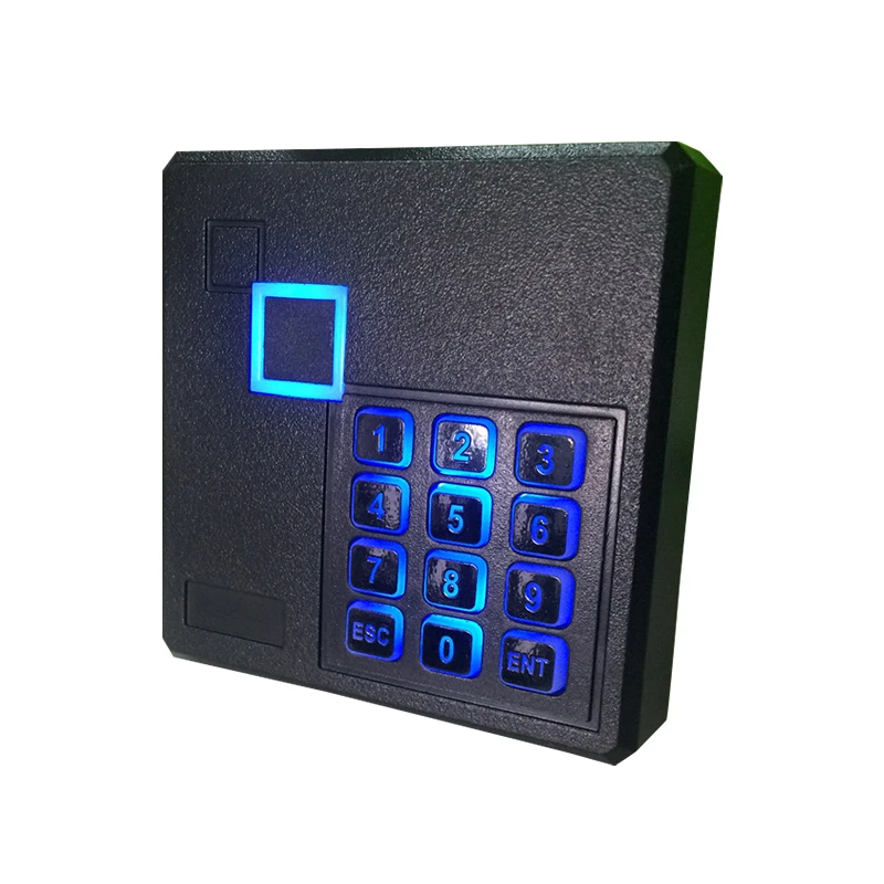 

Access control keypad card reader wiegand 26 uniform interface EM ID RFID reader 125khz
