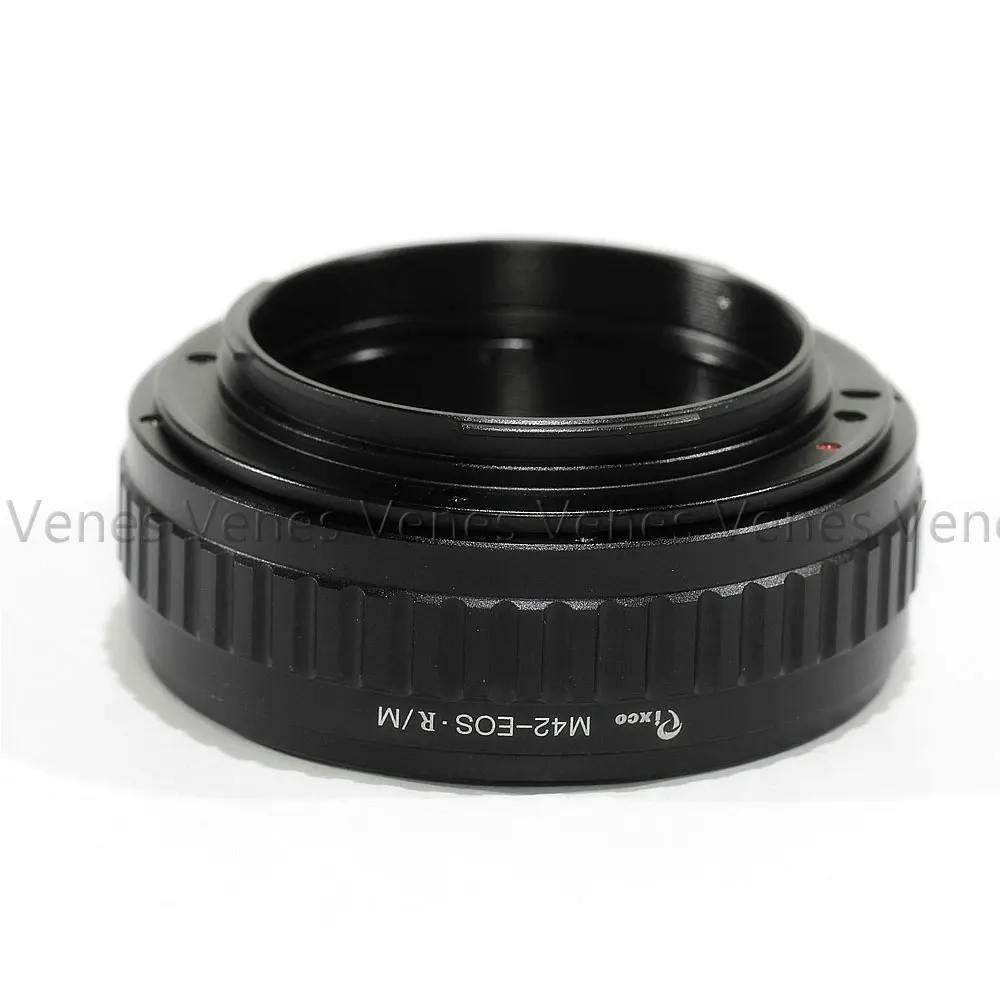lente infinita, compatível com m42 para câmera canon eos
