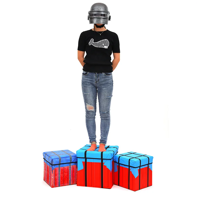 Игра PUBG Playerunknown битва поле браслеты в стиле Косплей Парашютная коробка для