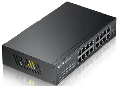 ZyXEL GS1100-16, без administrado, Gigabit Ethernet (10/100/1000)