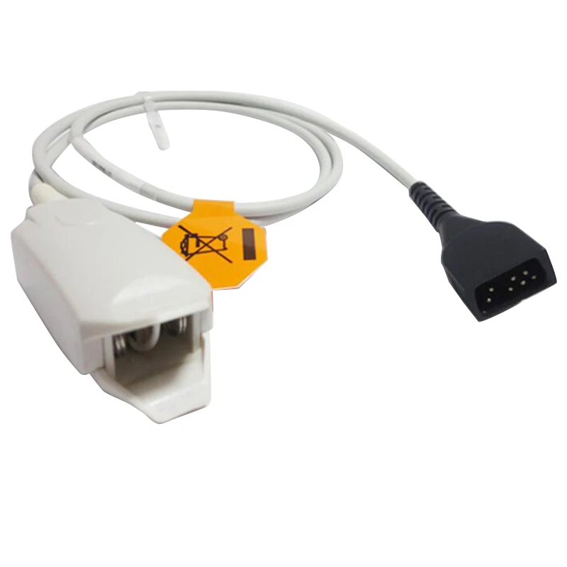 

New Reusable Adult Finger Clip Spo2 Sensor Compatible Nonin 8500,8600,8700,8800