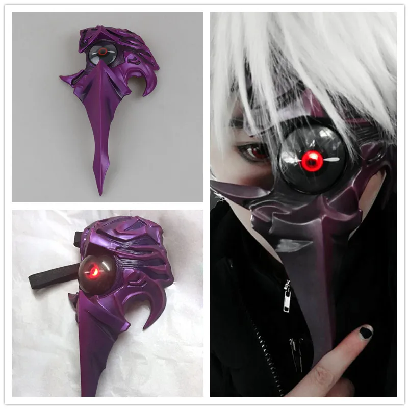 Одежда с надписью Tokyo Ghoul сезон 2 Kaneziki Кен 1/1 сороконожек состояние маска для