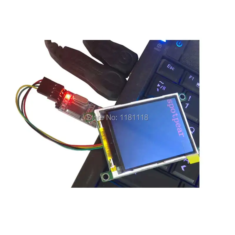 2,2 дюймовый UART lcd TFT дисплей модуль со вспышкой PL2303 цветной экран последовательный порт для Arduino Raspberry Pi STM32 компьютер ПК