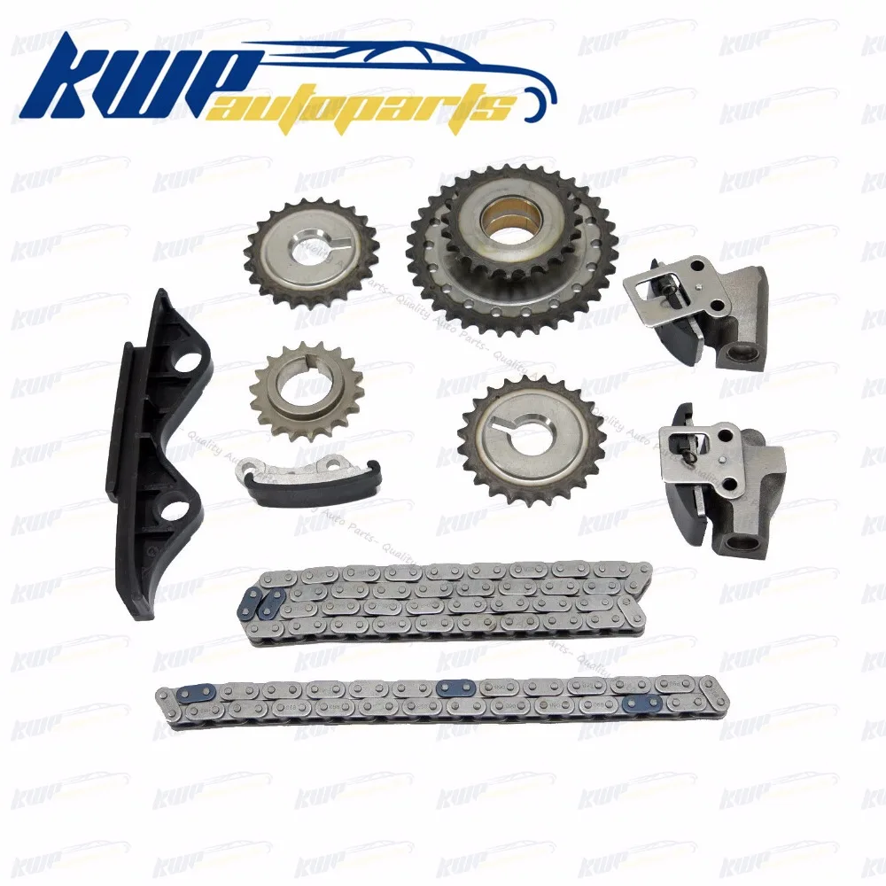 TIMING CHAIN Kit for NISSAN MICRA K12 1.0 CG10DE PETROL 2003 2010in Timing Components from