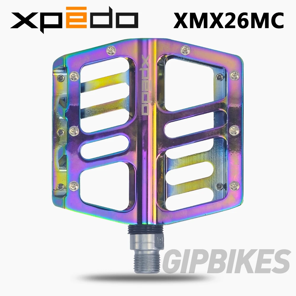 oil slick mountain bike pedals