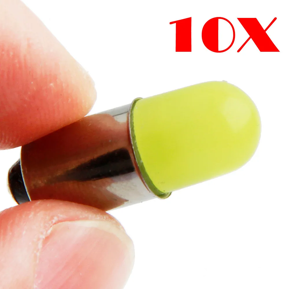 

10 pcs T11 363 BA9S COB Led Round 3D T4W Lamp Bulb Lamp White 12 V Fashion Convenience 17Sept11