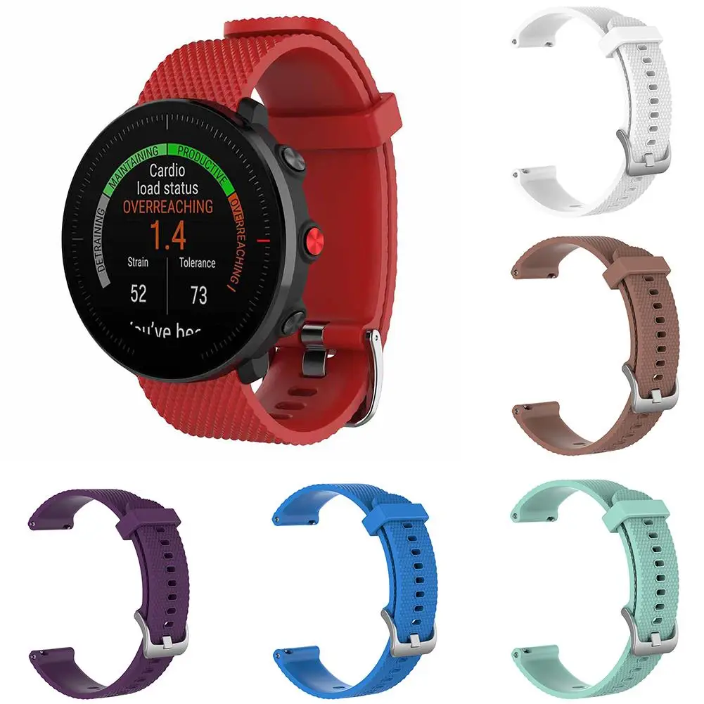 

Soft Silicone Wrist Band Strap Bracelet Replace for POLAR Vantage M Smart Watch Soft Silicone Wrist Band Strap