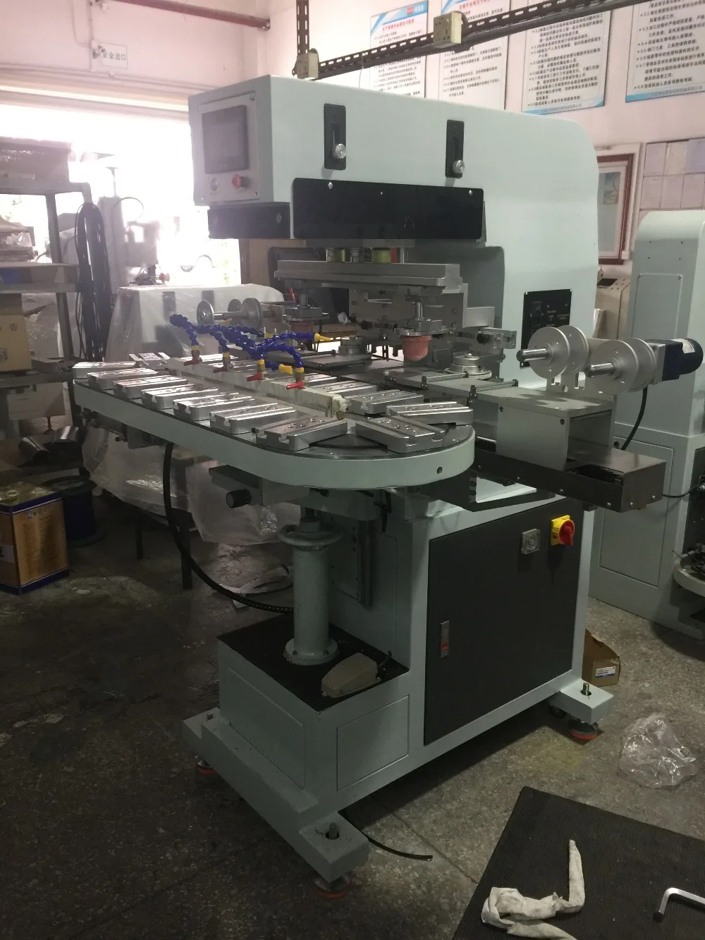 heat printing machine 6