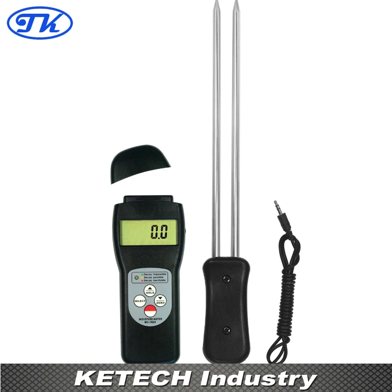36 видов измеритель влажности MC 7825G|moisture meter|grain moisture metergrain |