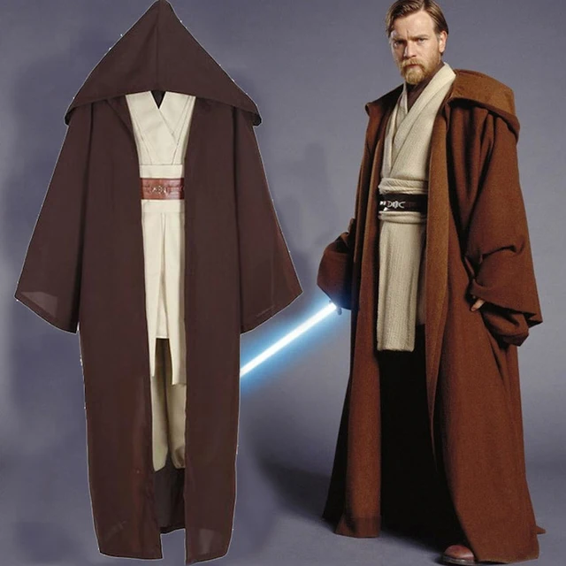 Custom Made Star Wars Obi Wan Kenobi Cosplay Costume -2966