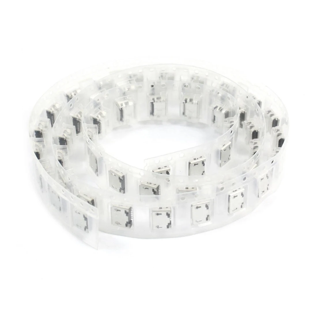 Promotion 50 Pcs PCB SMT Micro USB Type B 5Pin Female Socket Adapter Jack