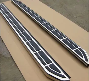 

Aliumumin for Land Rover Range Rover Sport 2014 2015 2016 2017 2018 2019 running board side step nerf bar pedal good quality