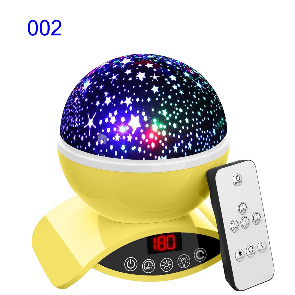 Подарки для детей звезд звездное небо светодиодный Ночной Светильник проектор Луна лампы Батарея USB атмосферная лампа Спальня