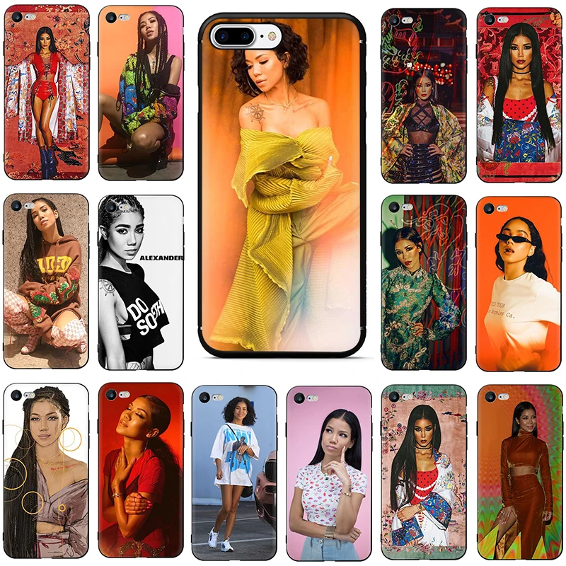 Jhene Aiko Мягкий ТПУ силиконовый чехол для телефона чехол для iPhone 5 5S SE 6 6s 7 8 plus X XR XS 11 Pro Max