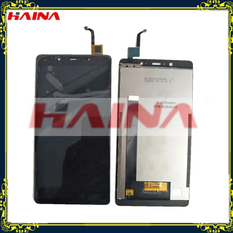 

T10 lcd display touchscreen phone For leagoo T10 screen Replacement Lens Pantalla Free 3m Tape