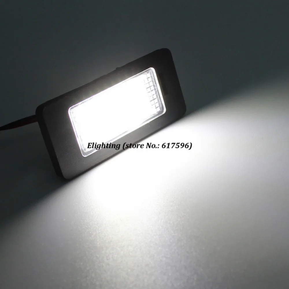 2 шт. 24SMD светодиодный номерной знак для сиденья Alhambra Mk2 Ibiza V ST.6J8 6P8 Kombi|Сигнальная