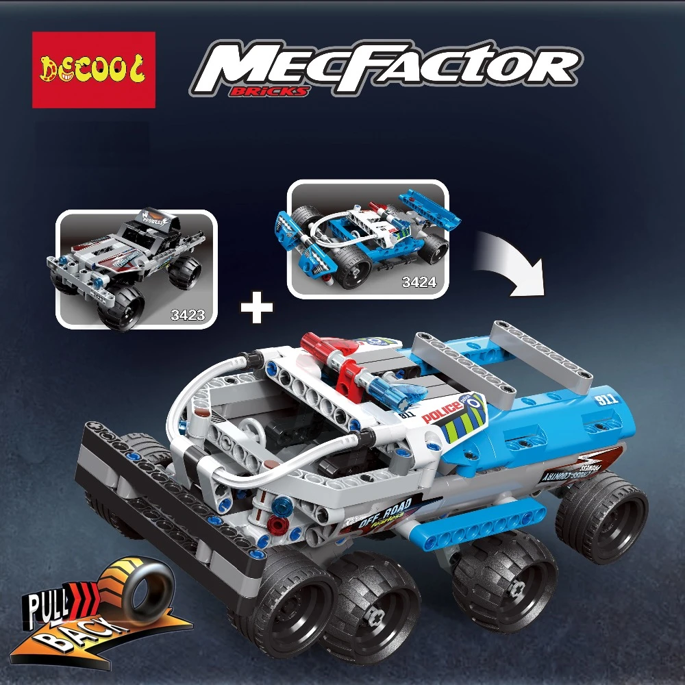 technic police pursuit