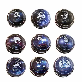 

1 pc New 12 Signs Constellation Zodiac Perfumes Magic Solid Perfume Deodorant Solid Fragrance For Women Men