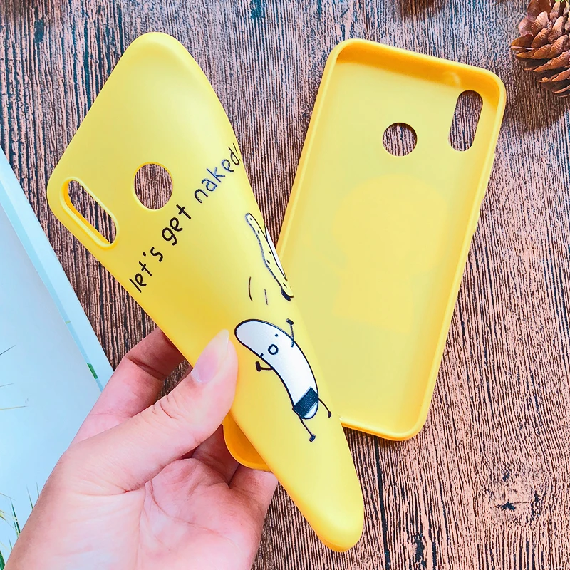 Funny Cartoon Phone Case For Huawei P8 P9 P20 lite 2017 Y5 Y6 Y7 2018 Mate 10 20 lite Cover Cat Abstract Unicorn Middle Finger (6)