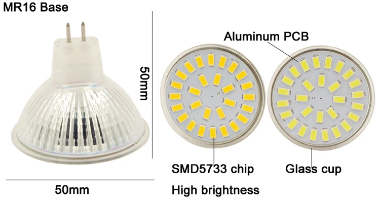 led spotlight MR16 6