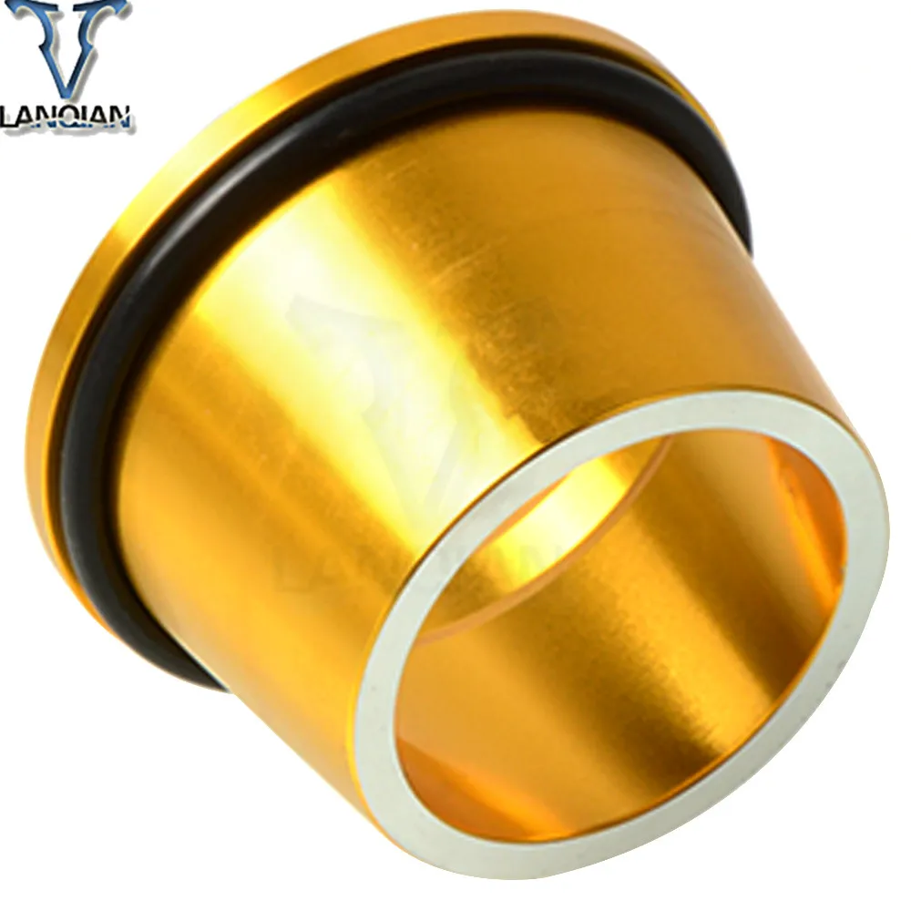 Motorcycle Exhaust Pipe Muffler Tail Port Cover Cap CNC Aluminum for Yamaha T-max 530 TMAX530 2012 2013 2014 2015 2016 2017