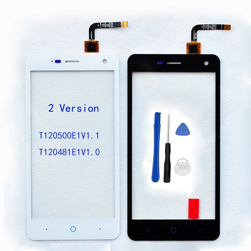 ZUGZUC 5 0 ''сенсорный экран для zte Blade L3 стеклянная панель сенсорный дигитайзера