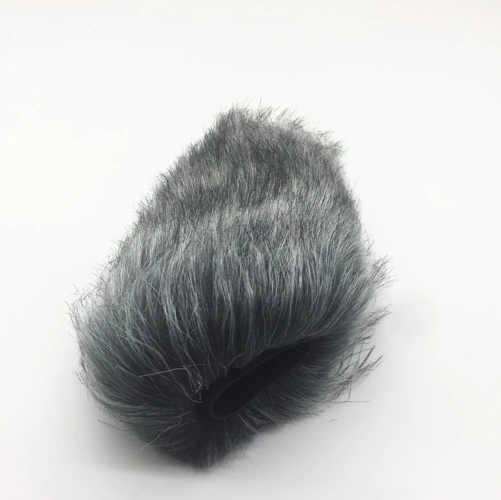 

For RODE videomic pro VMP Voice Recording Pen Outdoor Wind Cover Shield Furry Windscreen Windshield Muff Microphones