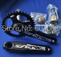 SAINT FC M820 M825 Кривошип 10S MTB Bike передняя звезда 170 мм 36T|bike chainwheel|mtb chainwheelcrankset mtb |