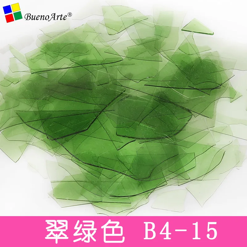 B4-15 3 сумки 28 г COE 85 конфетти Стекло чистого цвета glass стекло - Цвет: B4-15