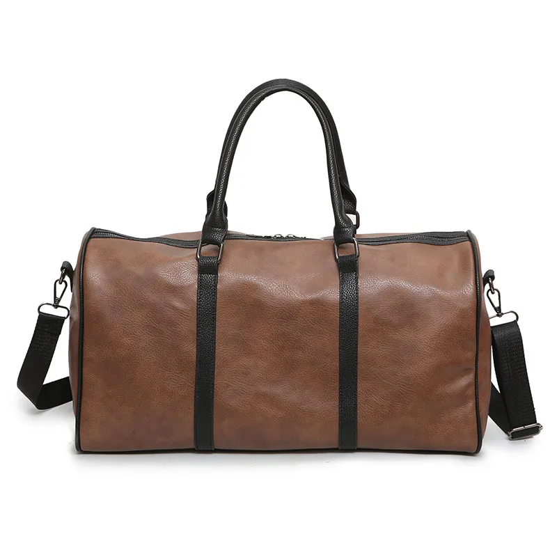 Gym Bag Leather Sports Bags Big Men Training Tas for Shoes Lady Fitness Yoga Travel Luggage Shoulder Sac De Sport03