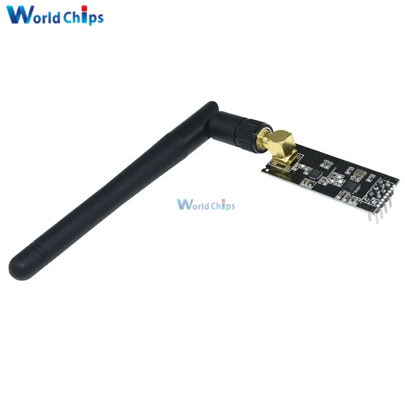 

diymore NRF24L01+PA+LNA SMA Wireless Transceiver Communication Module With Antenna 1000 Meters Long Distance 2.4G FZ0410