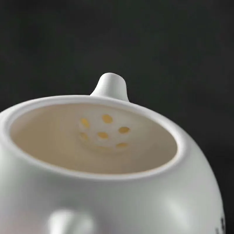  TANGPIN ceramic teapots with 4 cups a tea sets portable travel tea set drinkware