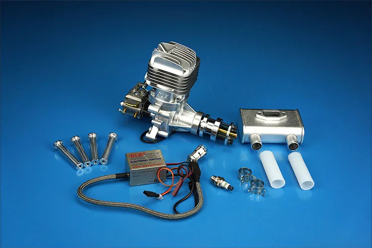Оригинальный Новый DLE 35cc DLE35RA бензиновый/бензиновый двигатель для RC модели