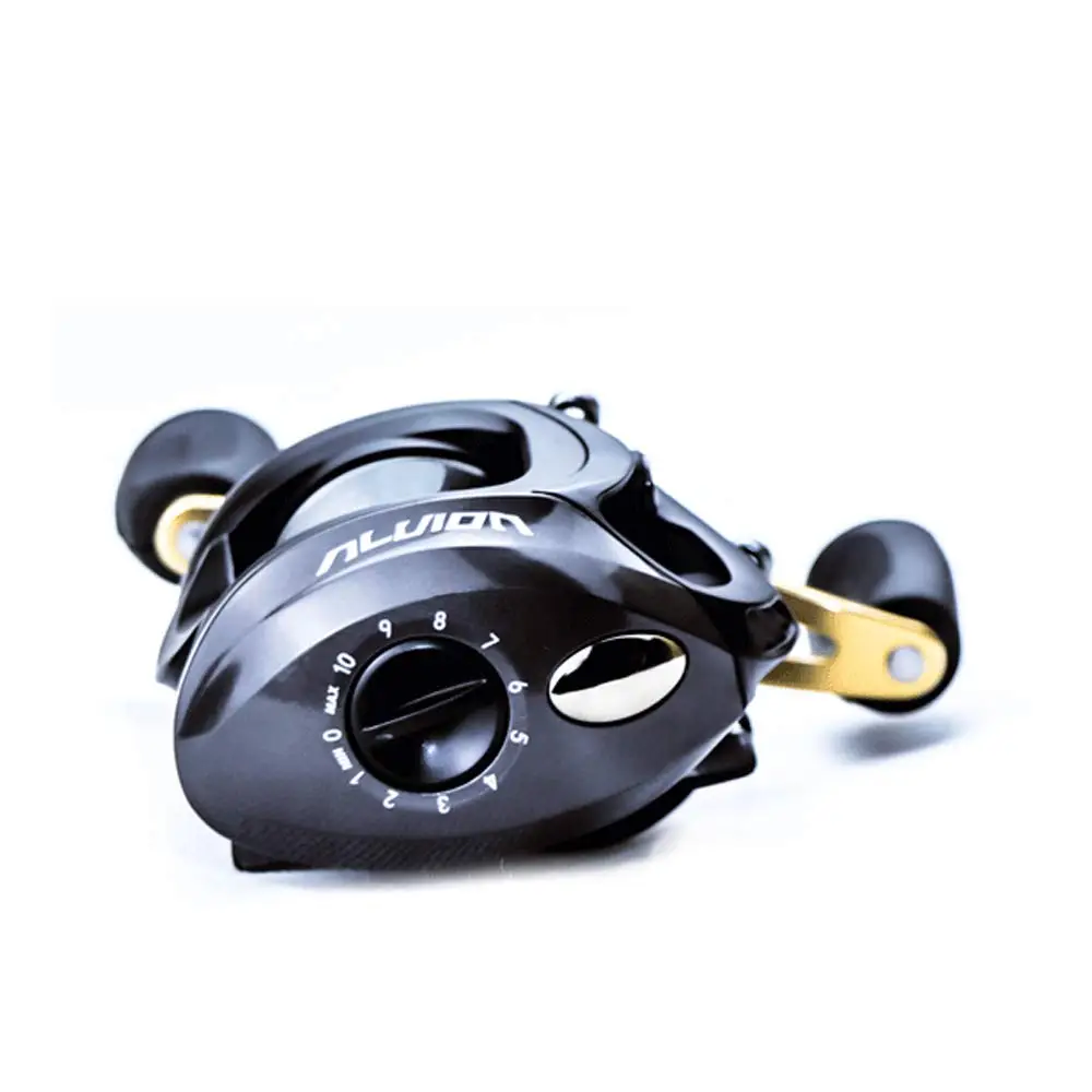 

Baitcasting Fishing Reel 17.6 Lb Powerful Drag 7.0:1 Gear Ratio Ultra Smooth Powerful Fishing Reel 4 +1 BB Casting Reel for Fres