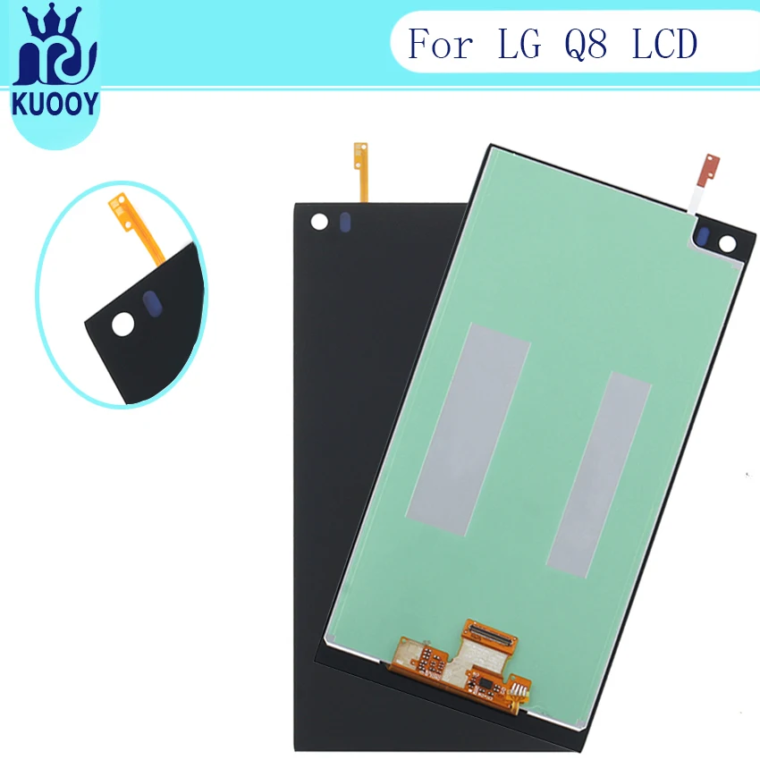 

100% Tested LCD For LG Q8 LCD Display Touch Screen Digitizer Assembly Replacement 5.2" For LG V20 Mini LCD Display