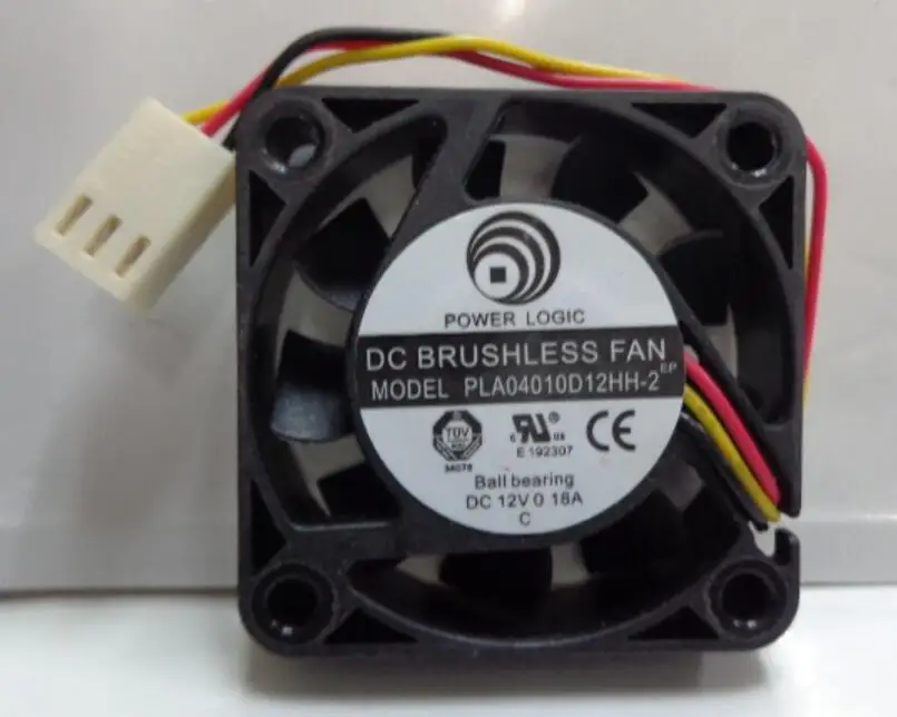 Power Logic 4010 PLA04010D12HH 2 12V 0.18A 3Wire Cooling Fanin Fans & Cooling from Computer