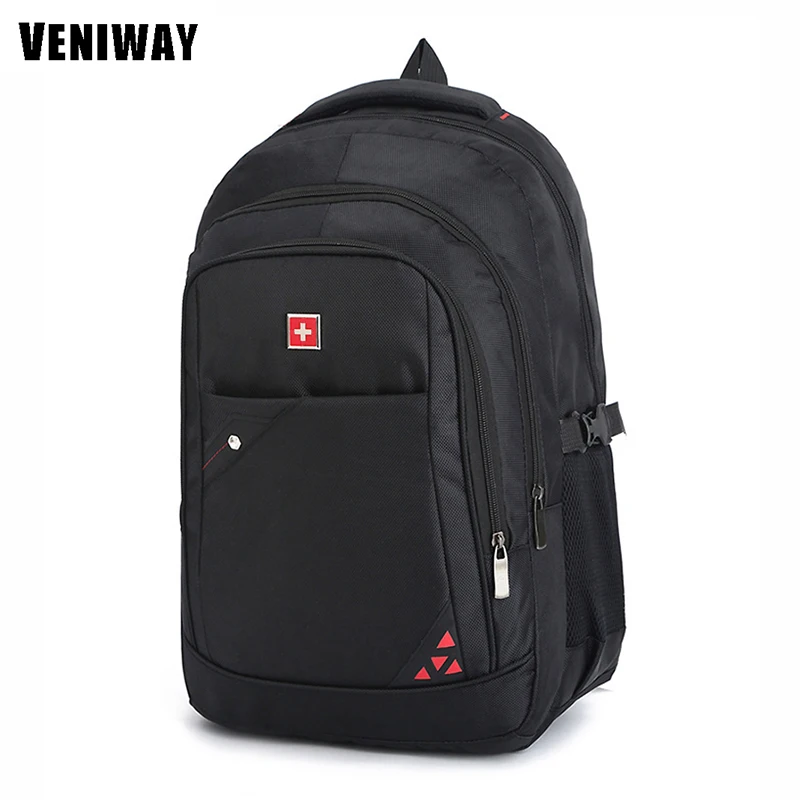 VENIWAY Swiss Brand Gear Waterproof Laptop Backpack 15 inches Large