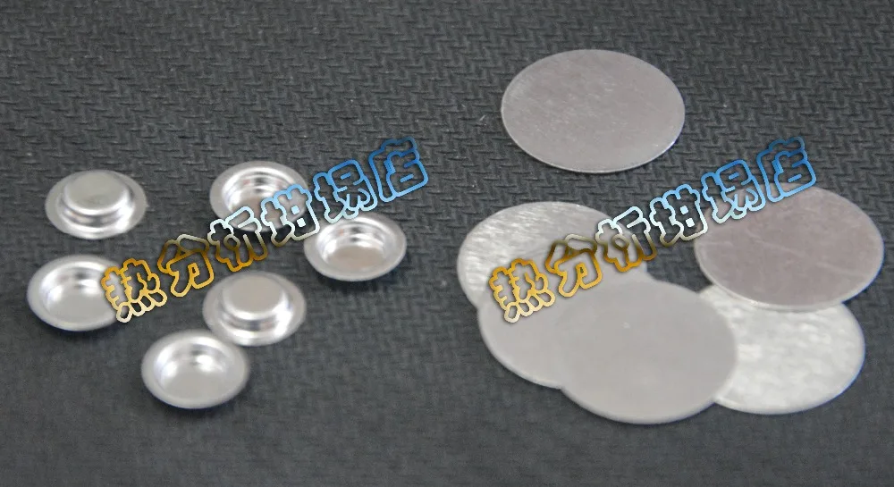 SHIMADZU DSC Aluminum crucible Solid thermal analysis crucible sample dish DSC Aluminum crucible