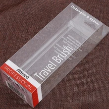 Матовая ламинация ПВХ упаковка для косметики и красоты Пользовательские Складной пластик с рисунком ПЭТ-упаковка- PX20141