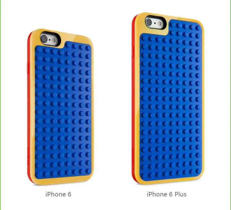 Certyfikat Belkin Oryginalny Lego Case Shell Dla Iphone 6 6 S Plus Zabawki Prezent 4 7 5 5 Z Pakietu Detalicznego