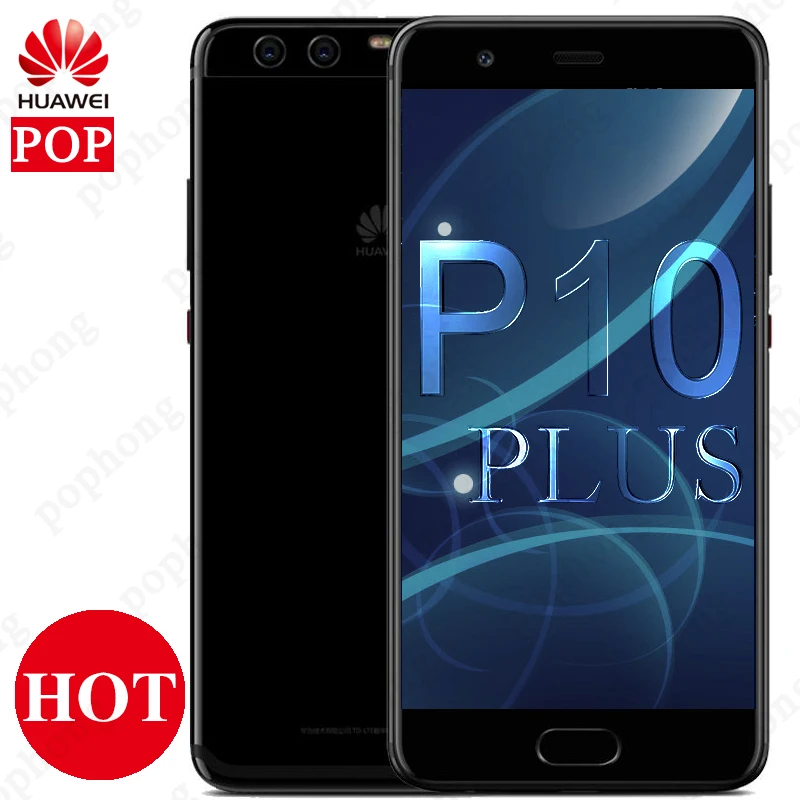

Global ROM Huawei P10 Plus 4G LTE Mobile Phone Kirin 960 Octa Core 5.5 inch 2560*1440P Dual Rear Camera Fingerprint