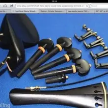 Крепкие 1 комплект альт эбеновые крепления с тюнером/хвостовым наконечником/винтом chinest