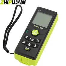 

ZHIPU 60M 80M 100M 120M Laser Rangefinder Battery-Powered Laser Range Finder Tape Distance Measurer Digital Laser Distance Meter
