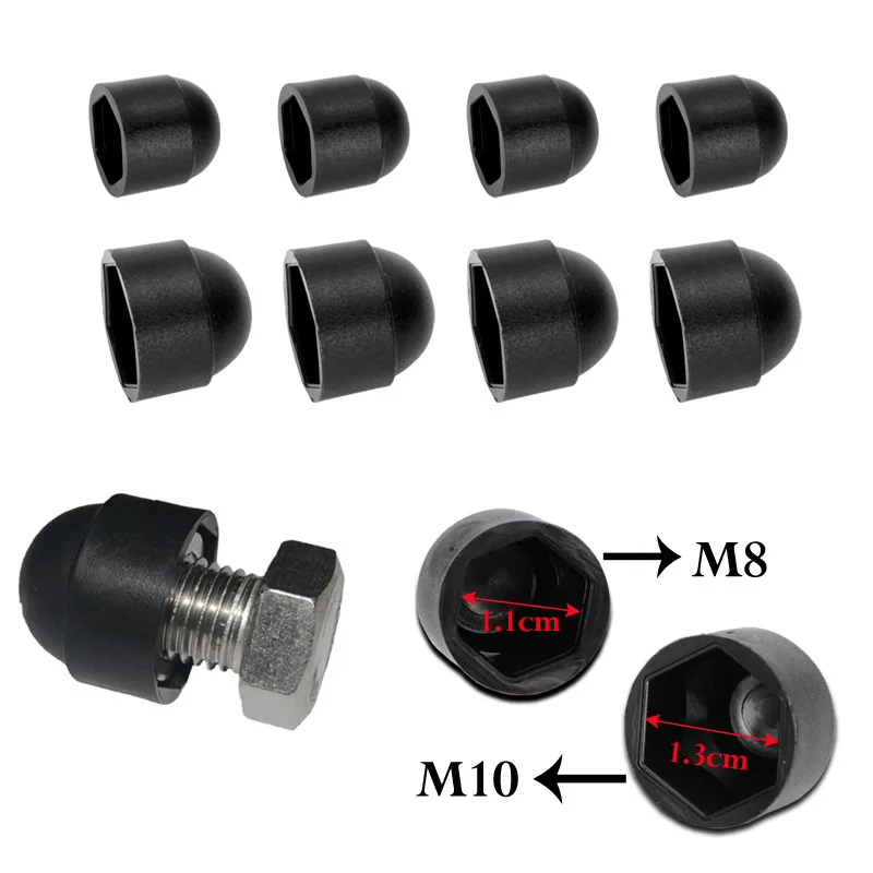 16PCS Car Interior Accessories AUniversal Auto Screw protection cap for Renault Laguna 2 Captur Fluence Megane 2 Megane 3 Scenic