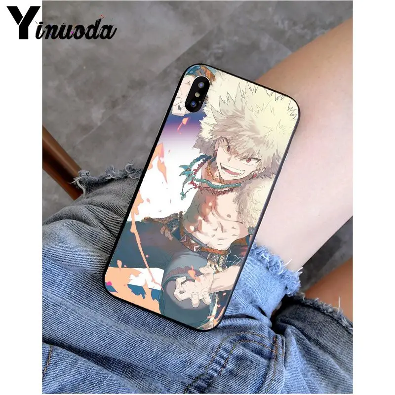 Anime My Hero Boku no Hero Academia deku and bakugou