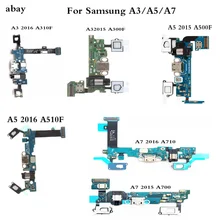 Для samsung Galaxy A510/A500 usb зарядная док-станция A3 A5 A7 / SM-A510F A510/A500 F зарядная док-станция с гибким кабелем