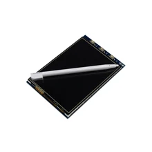 Free Shipping! 2014 New Arrival 1Pcs 3.2 Inch LCD Touch Screen Display Monitor Module For Raspberry Pi 3 B B+