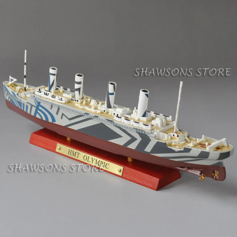 Atlas 1:1250 литье под давлением модель корабля игрушки HMT Олимпийский крейсер океан лайнер Реплика коллекции